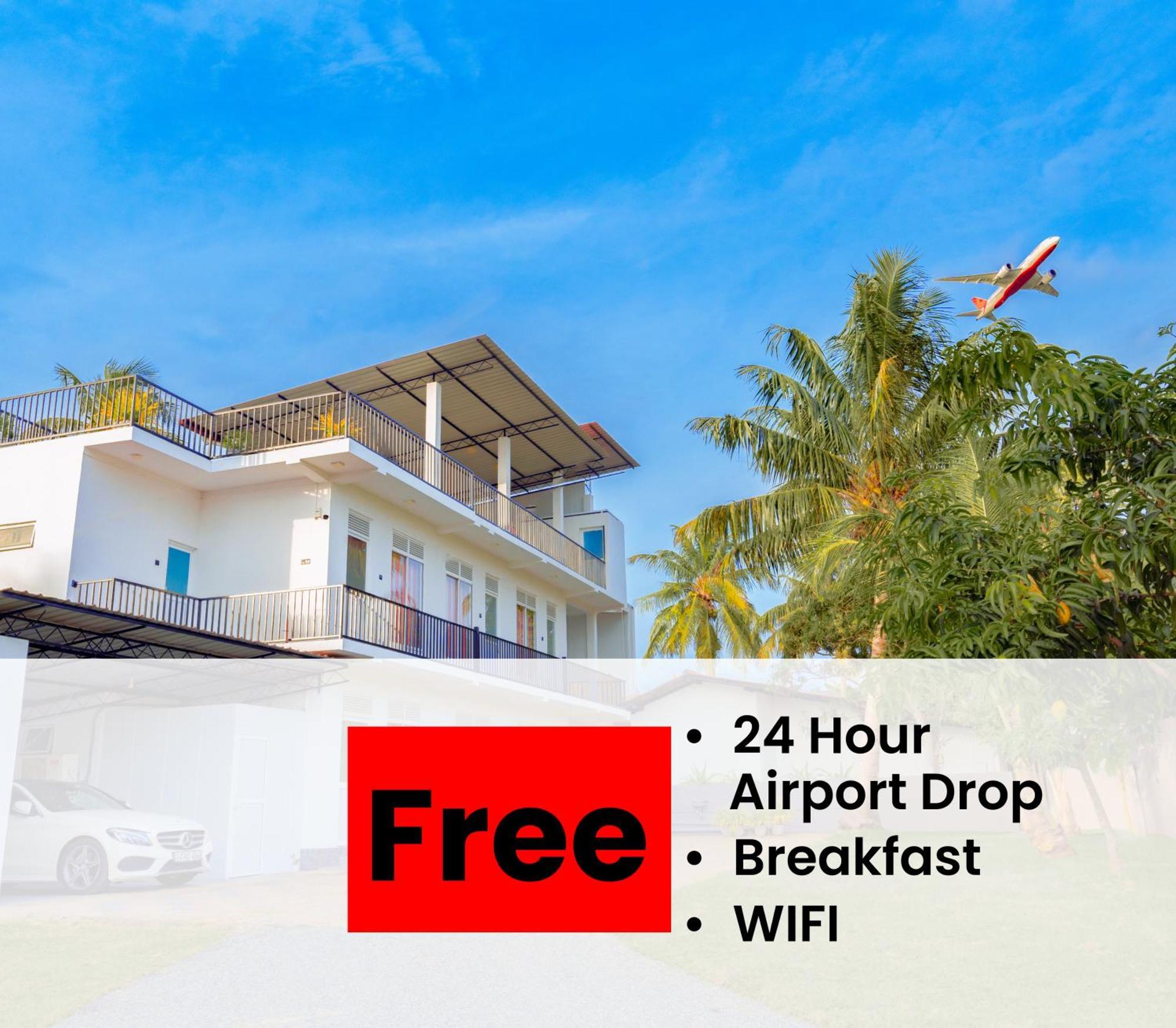 Lagoon Step Airport Transit Hotel Katunayaka Εξωτερικό φωτογραφία